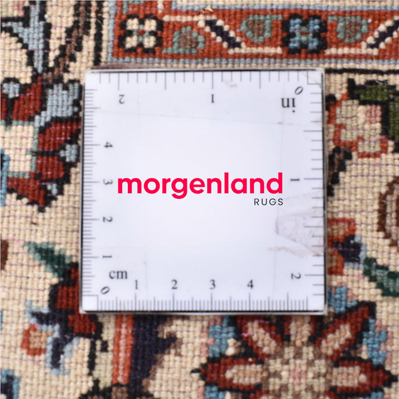 Dywan perski - Klasyczny - 270 x 202 cm - ciemna czerwień