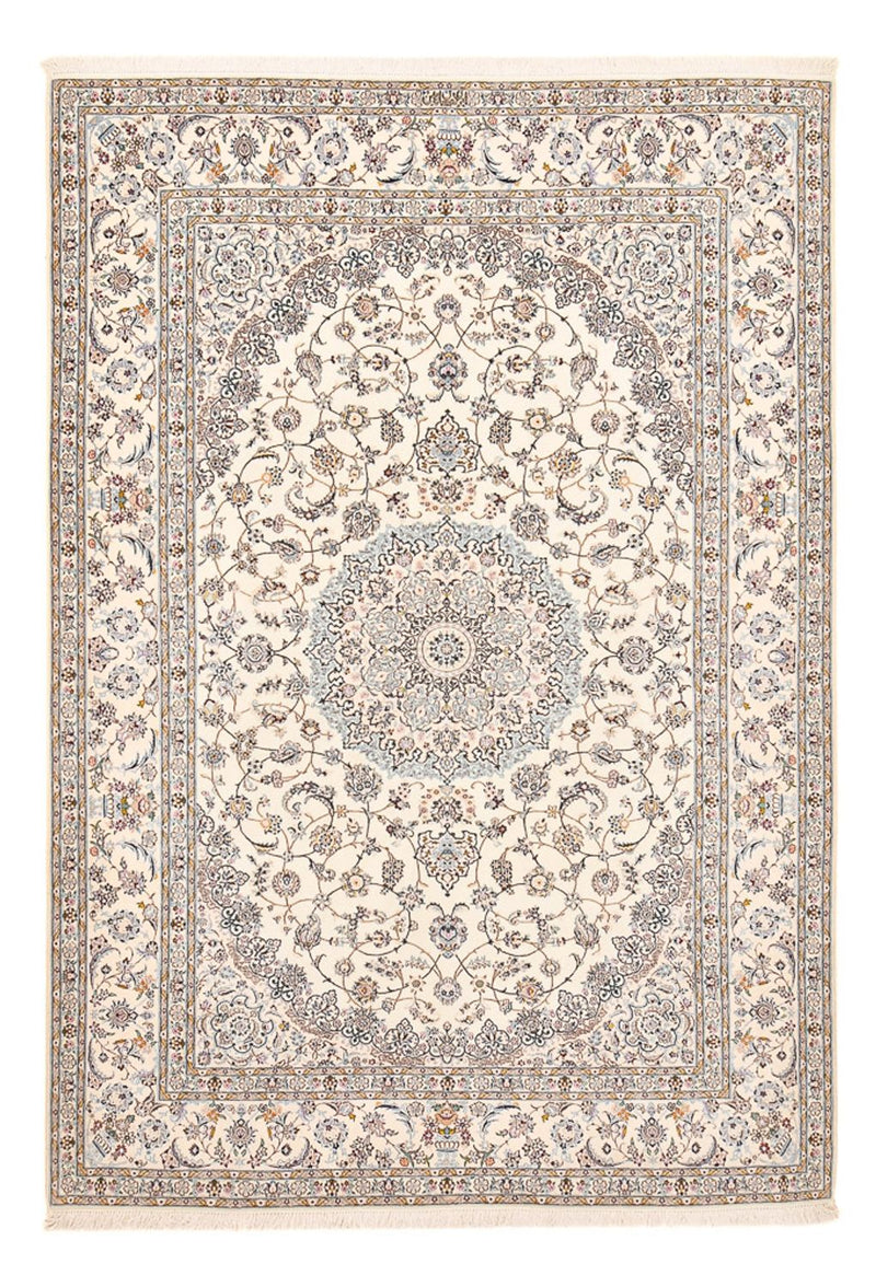 Dywan perski - Nain - Premium - 295 x 200 cm - kremowy