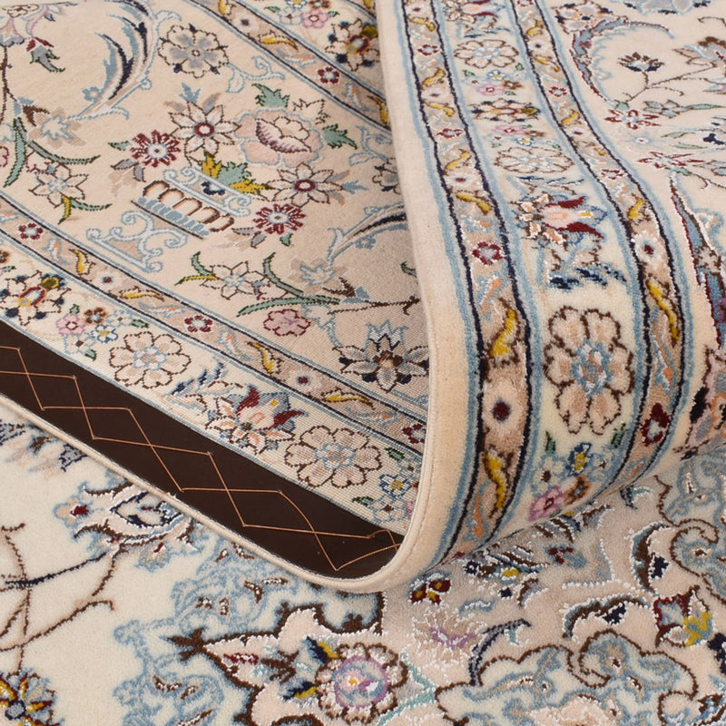 Dywan perski - Nain - Premium - 295 x 200 cm - kremowy