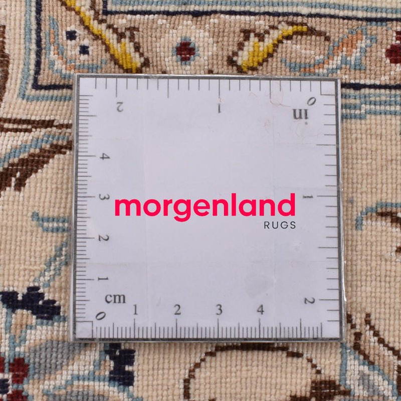 Dywan perski - Nain - Premium - 295 x 200 cm - kremowy