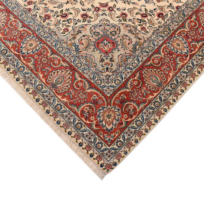 Perski dywan - Ghom - Królewski - 308 x 204 cm - beżowy