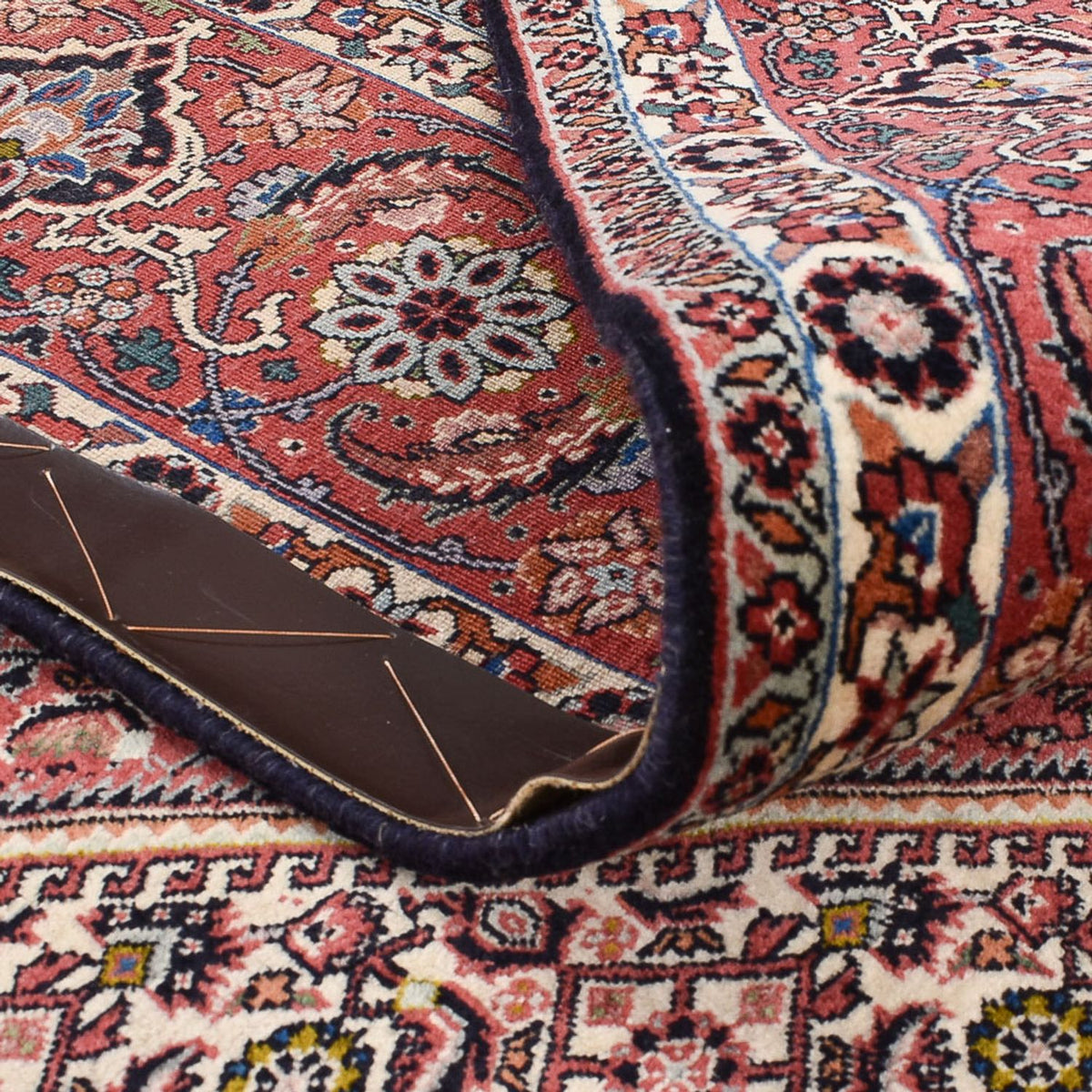 Dywan perski - Bijar - 285 x 202 cm - rdza