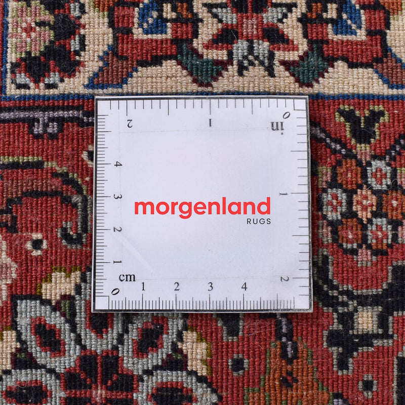 Dywan perski - Bijar - 285 x 202 cm - rdza