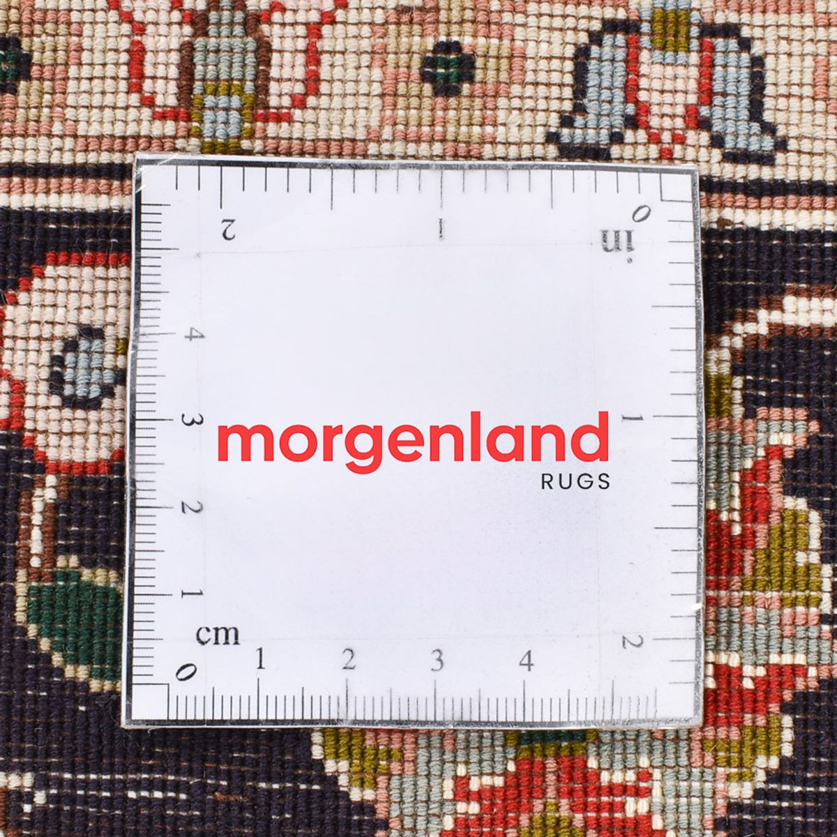 Dywan perski - Tabriz - Królewski - 218 x 155 cm - czerwony