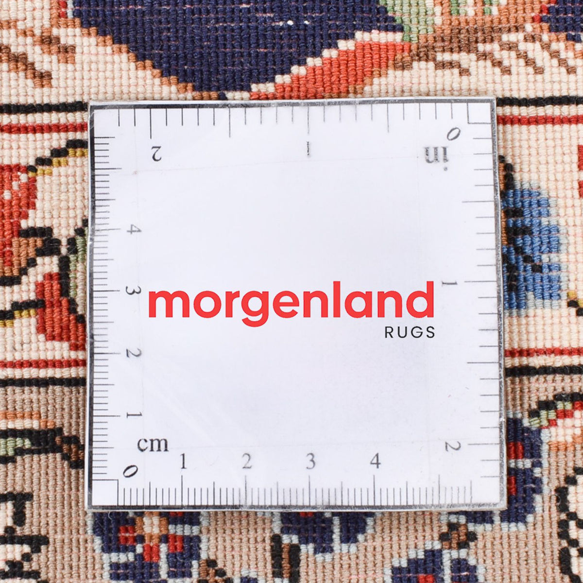 Perski dywan - Ghom - Królewski - 200 x 130 cm - ciemnoniebieski