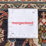 Dywan perski - Tabriz - Królewski - 205 x 150 cm - czerwony