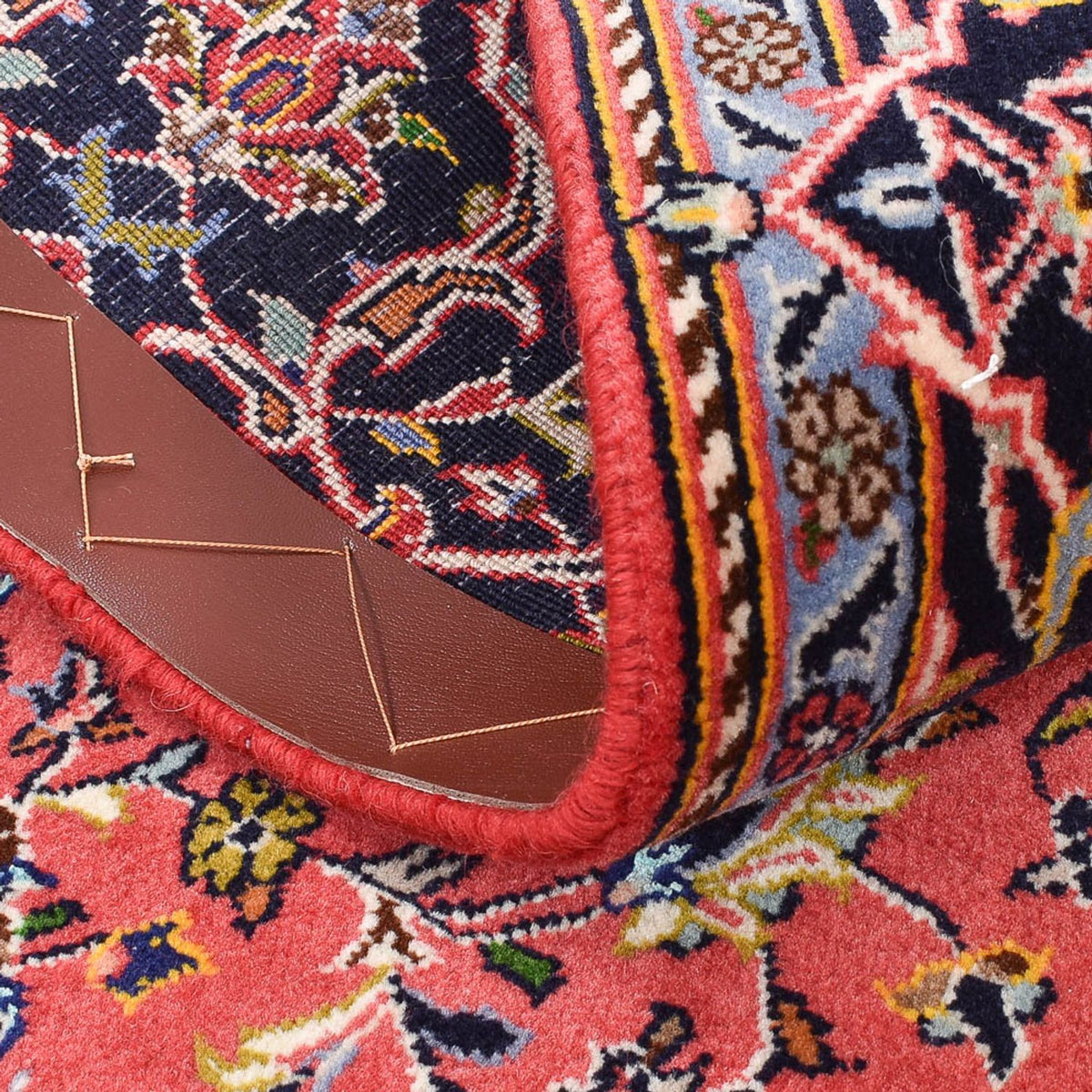 Dywan perski - Keshan - 173 x 115 cm - czerwony