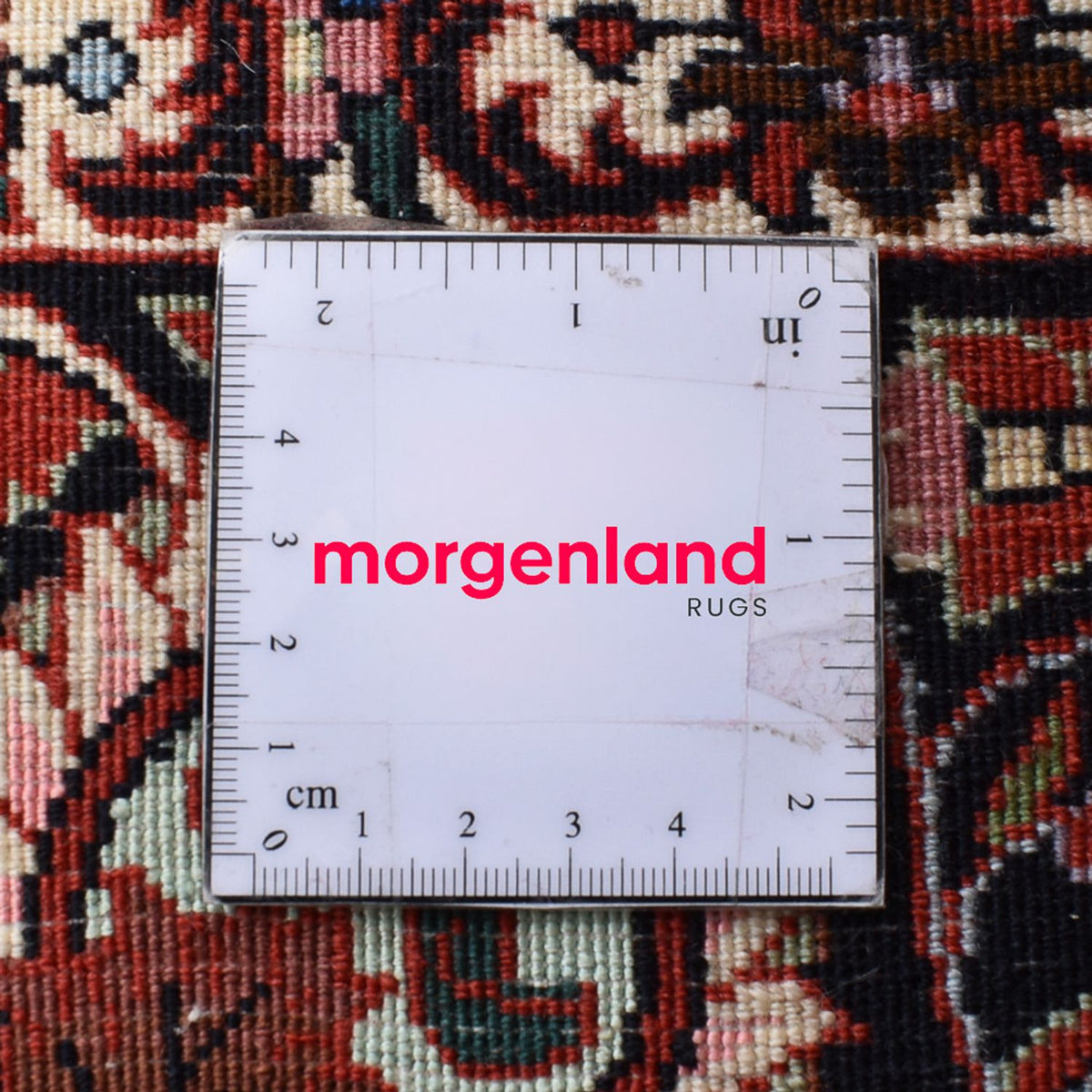 Dywan perski - Bijar - 297 x 204 cm - czerwony