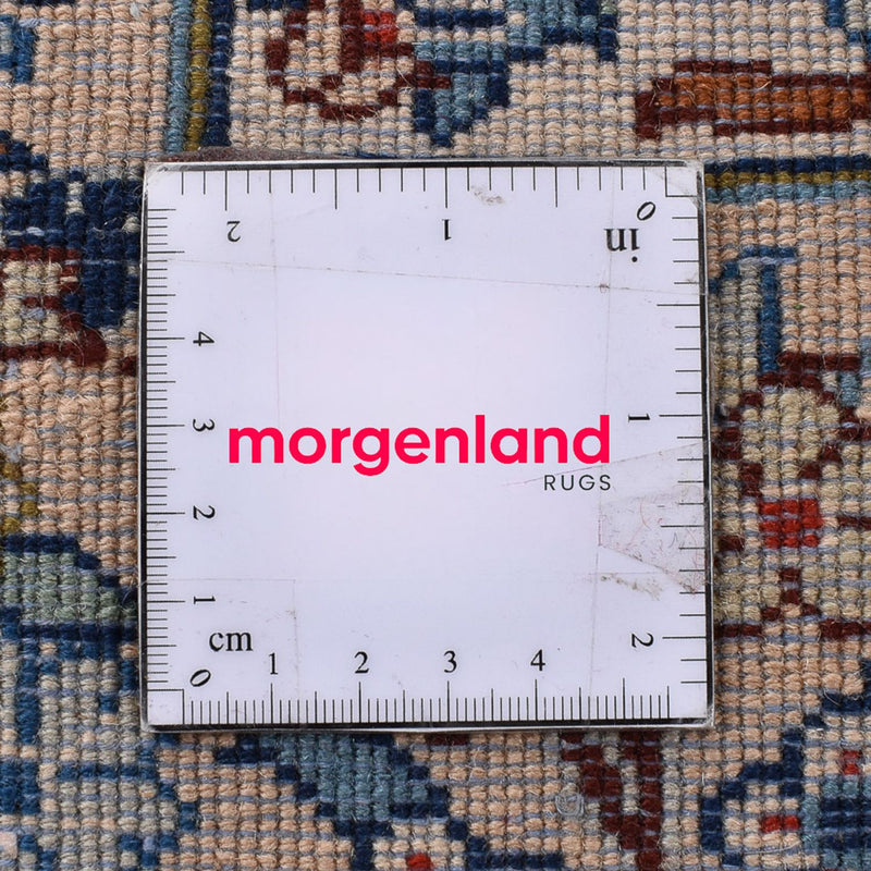 Dywan perski - Keshan - 305 x 206 cm - kremowy