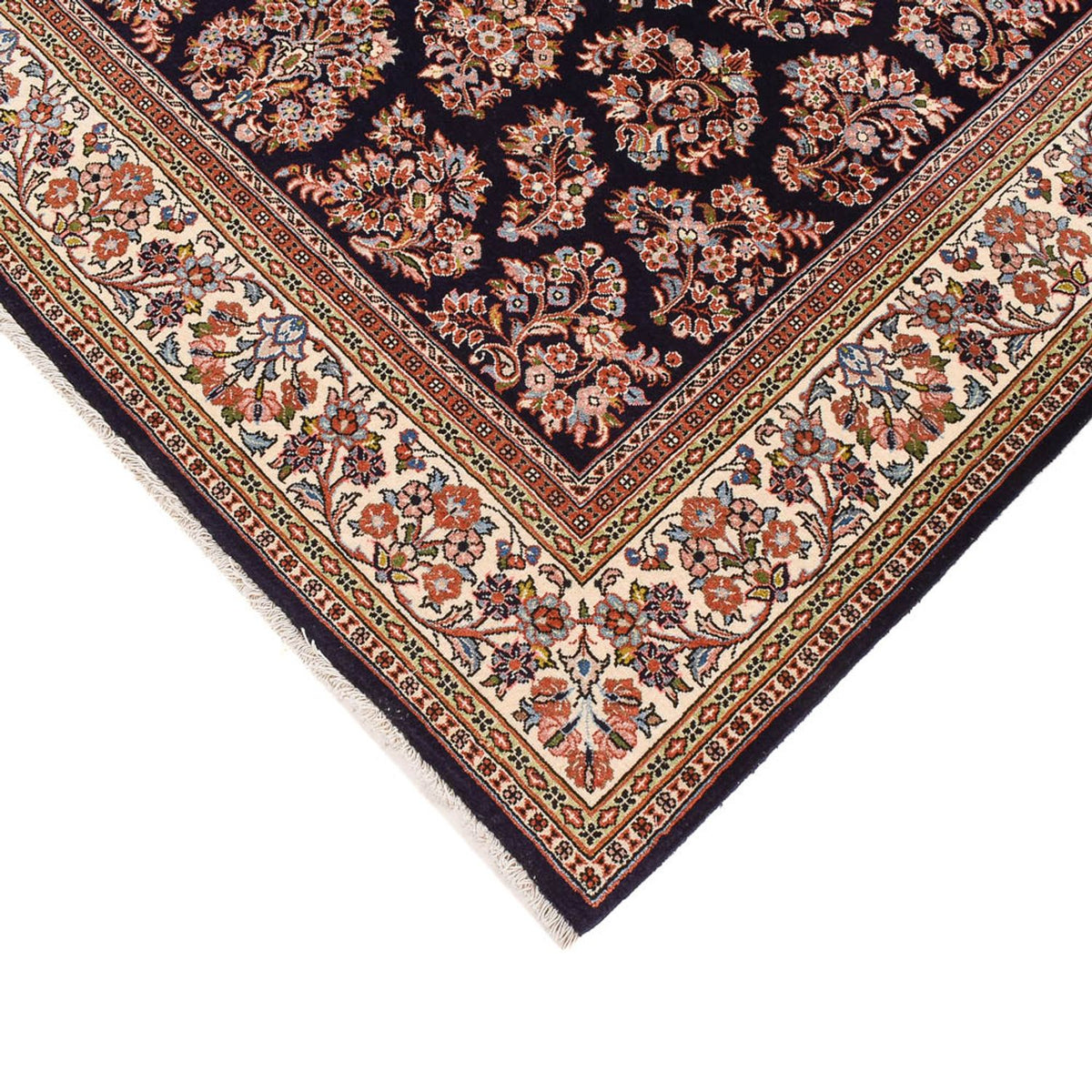 Dywan perski - Klasyczny - 244 x 174 cm - ciemnoniebieski