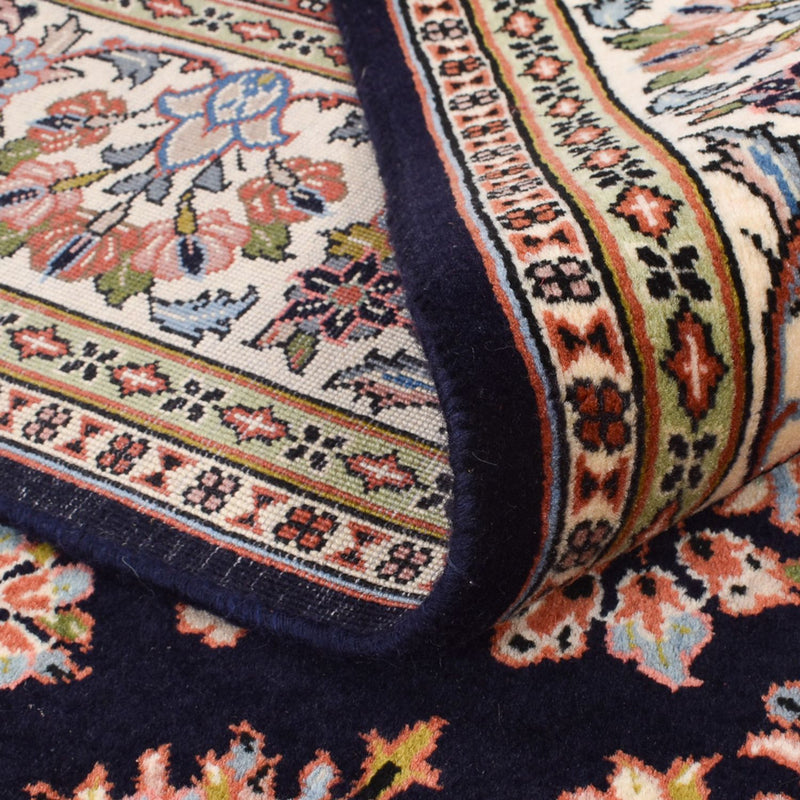 Dywan perski - Klasyczny - 244 x 174 cm - ciemnoniebieski