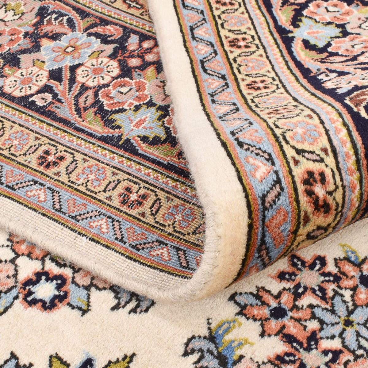 Dywan perski - Klasyczny - 244 x 170 cm - kremowy