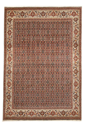 Dywan perski - Bijar - 289 x 200 cm - rdza