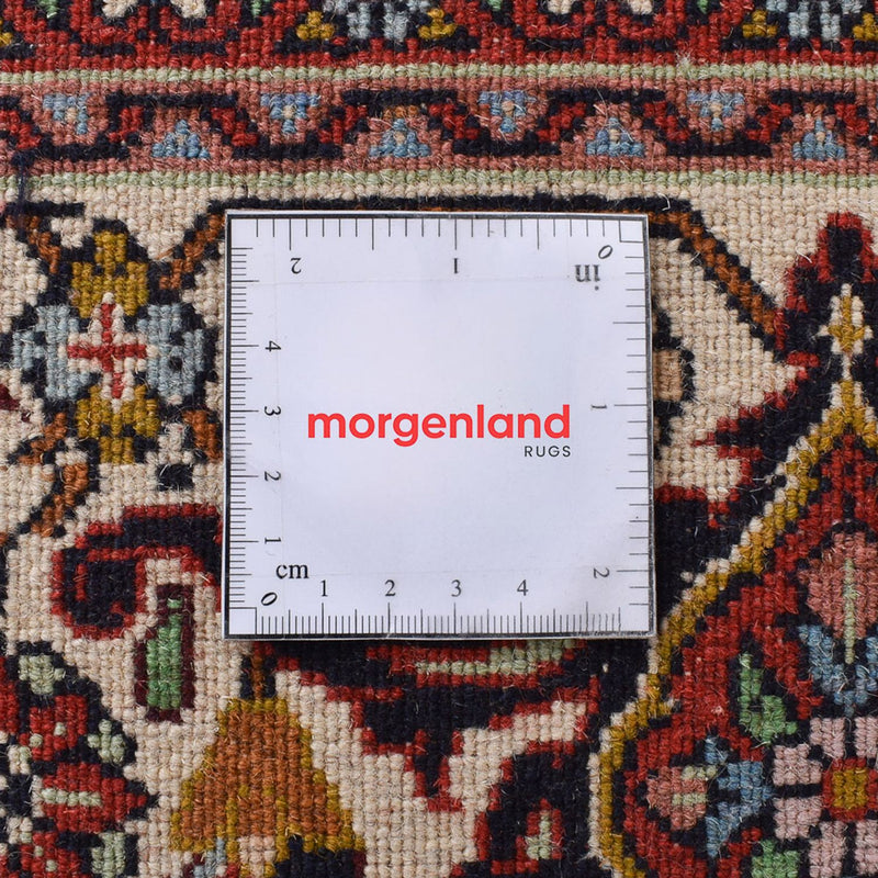 Dywan perski - Bijar - 289 x 200 cm - rdza