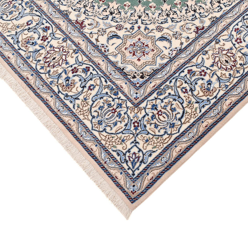 Dywan perski - Nain - Królewski - 290 x 204 cm - zielona