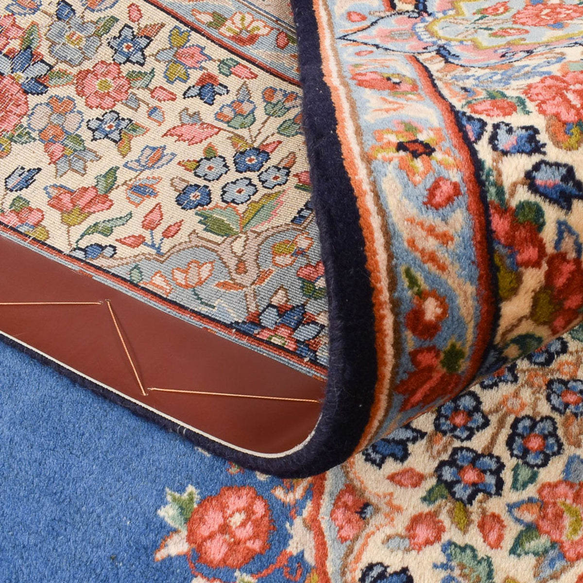 Dywan perski - Royal - 242 x 151 cm - niebieski