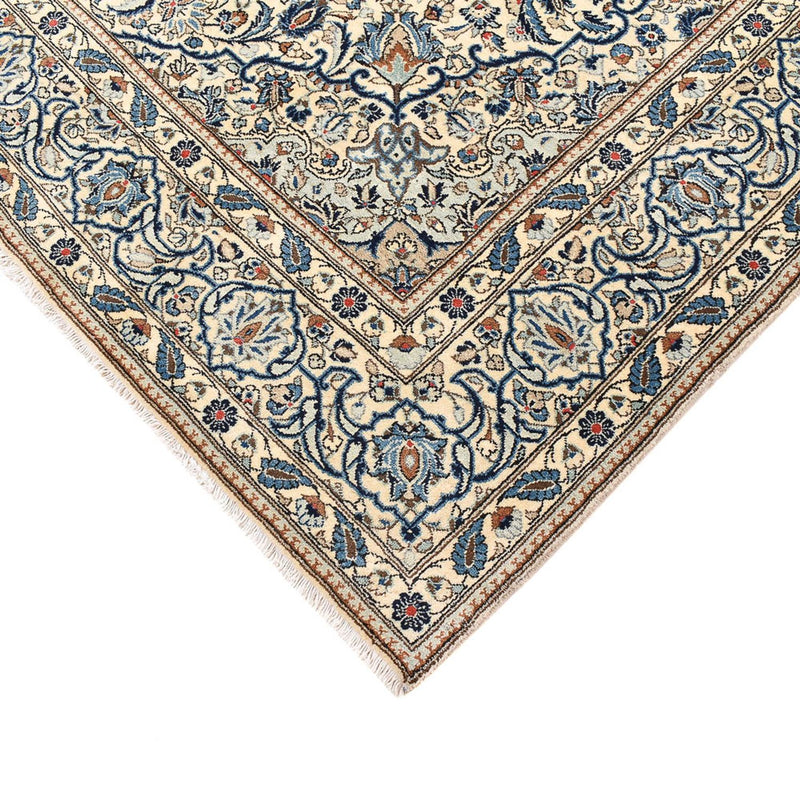 Dywan perski - Keshan - 315 x 203 cm - beżowy