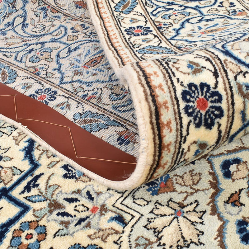 Dywan perski - Keshan - 315 x 203 cm - beżowy