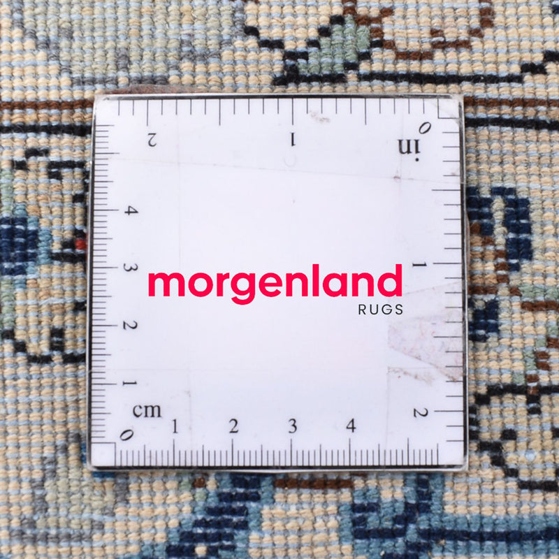 Dywan perski - Keshan - 315 x 203 cm - beżowy