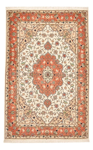 Dywan perski - Tabriz - Premium - 160 x 102 cm - beżowy