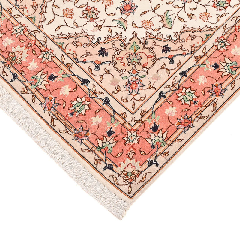 Dywan perski - Tabriz - Premium - 160 x 102 cm - beżowy