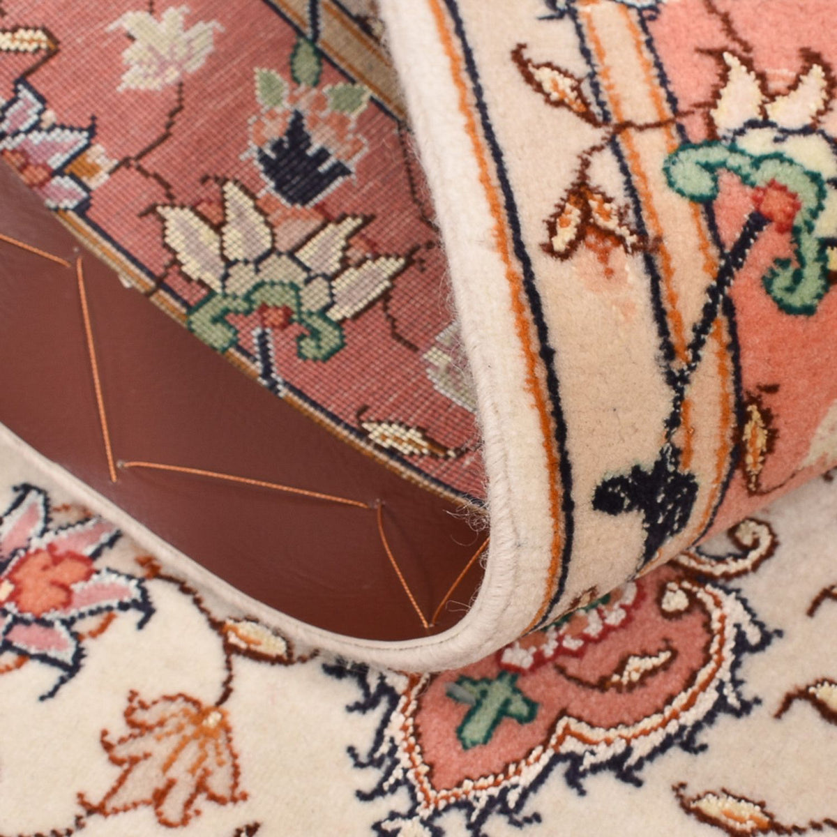 Dywan perski - Tabriz - Premium - 160 x 102 cm - beżowy