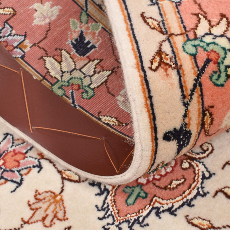 Dywan perski - Tabriz - Premium - 160 x 102 cm - beżowy