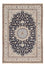 Dywan perski - Nain - Premium - 294 x 202 cm - ciemnoniebieski