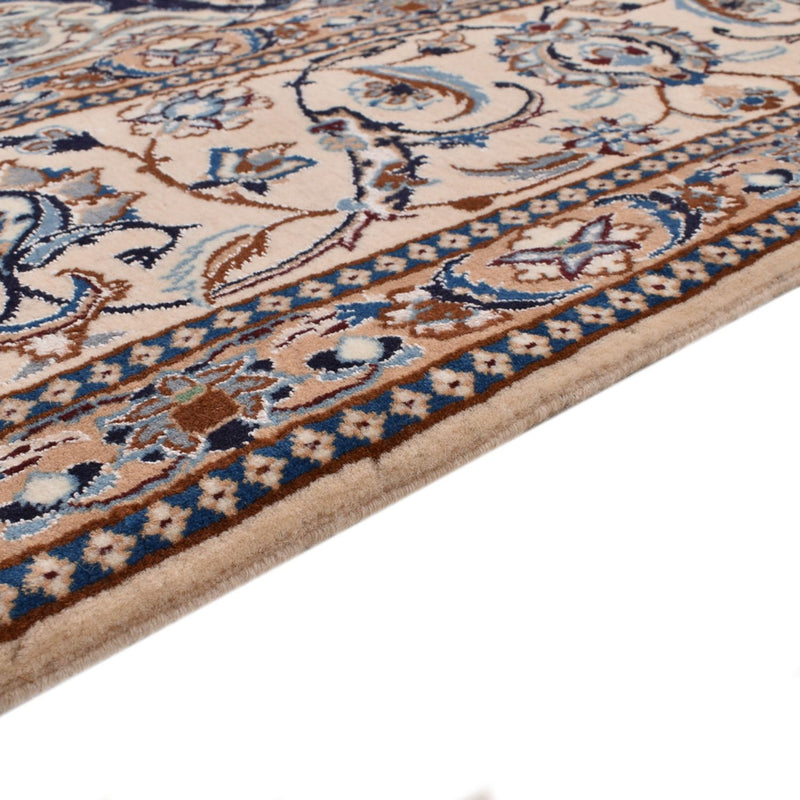 Dywan perski - Nain - Premium - 294 x 202 cm - ciemnoniebieski