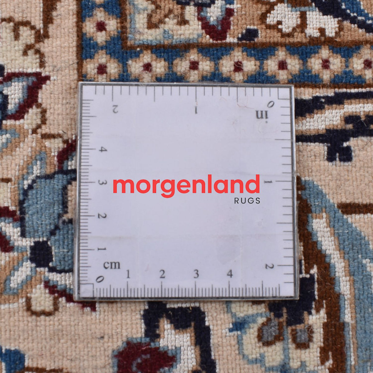 Dywan perski - Nain - Premium - 294 x 202 cm - ciemnoniebieski