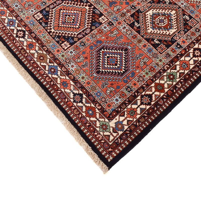 Perski dywan - Nomadyczny - 243 x 160 cm - jasna czerwień