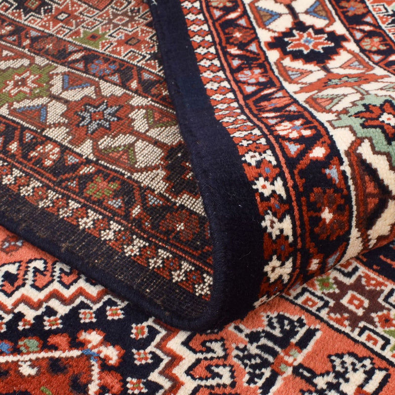 Perski dywan - Nomadyczny - 243 x 160 cm - jasna czerwień