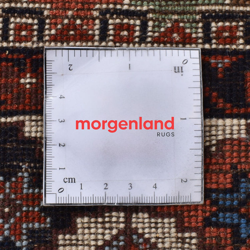 Perski dywan - Nomadyczny - 243 x 160 cm - jasna czerwień