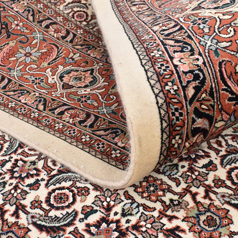 Dywan perski - Bijar - 305 x 202 cm - ciemna czerwień