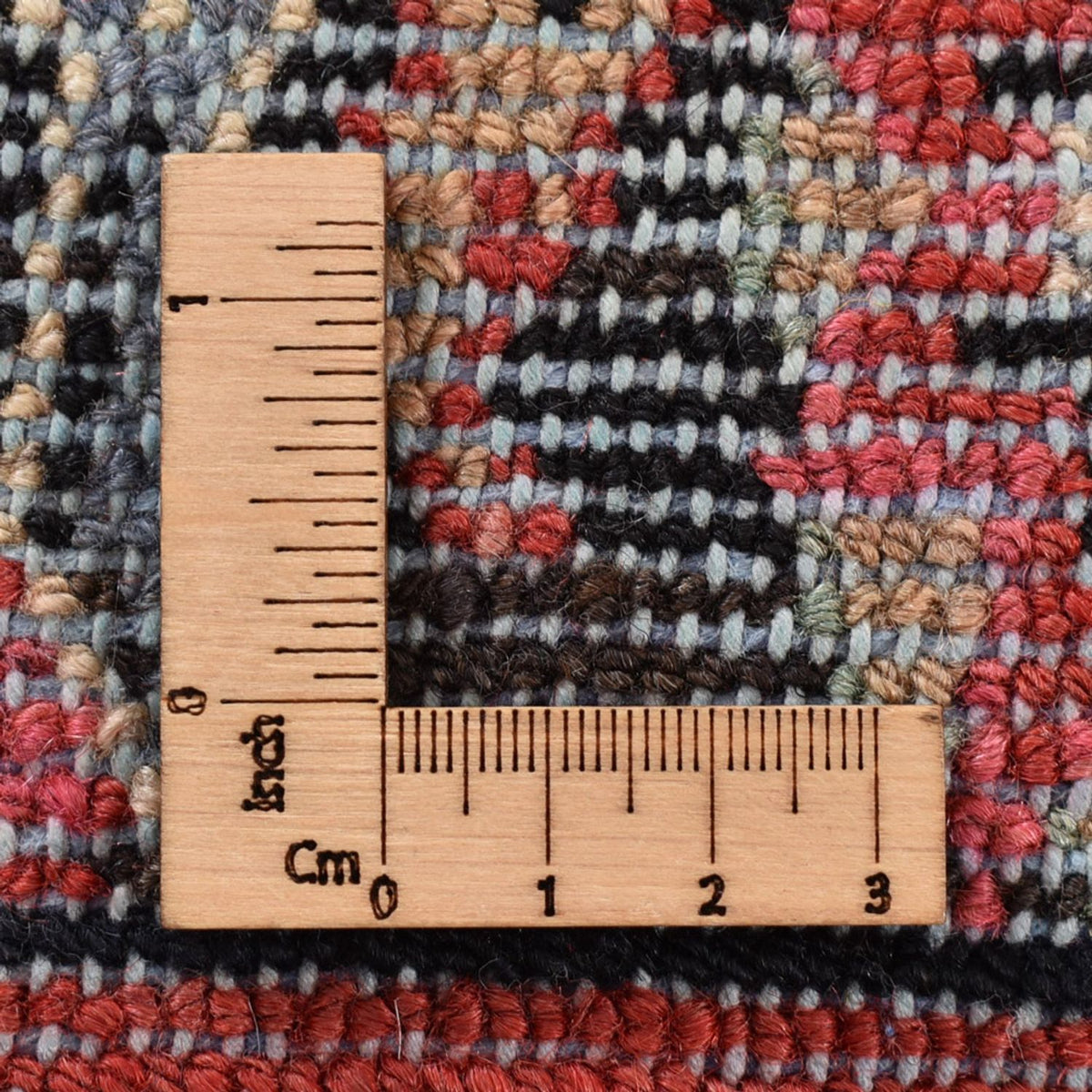 Biegacz Perski dywan - Nomadyczny - 204 x 102 cm - jasna czerwień