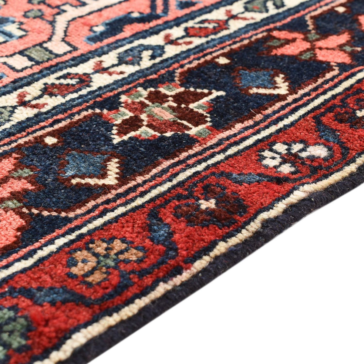 Biegacz Perski dywan - Nomadyczny - 220 x 105 cm - jasna czerwień