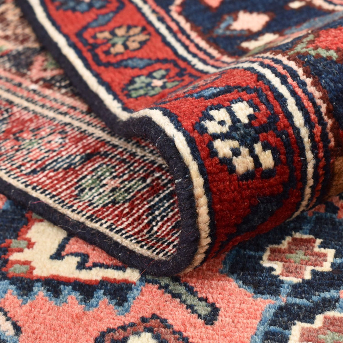 Biegacz Perski dywan - Nomadyczny - 220 x 105 cm - jasna czerwień