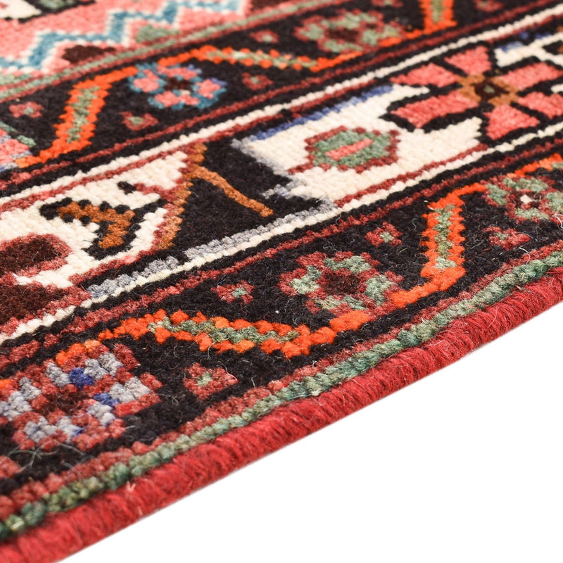 Perski dywan - Nomadyczny - 197 x 112 cm - jasna czerwień