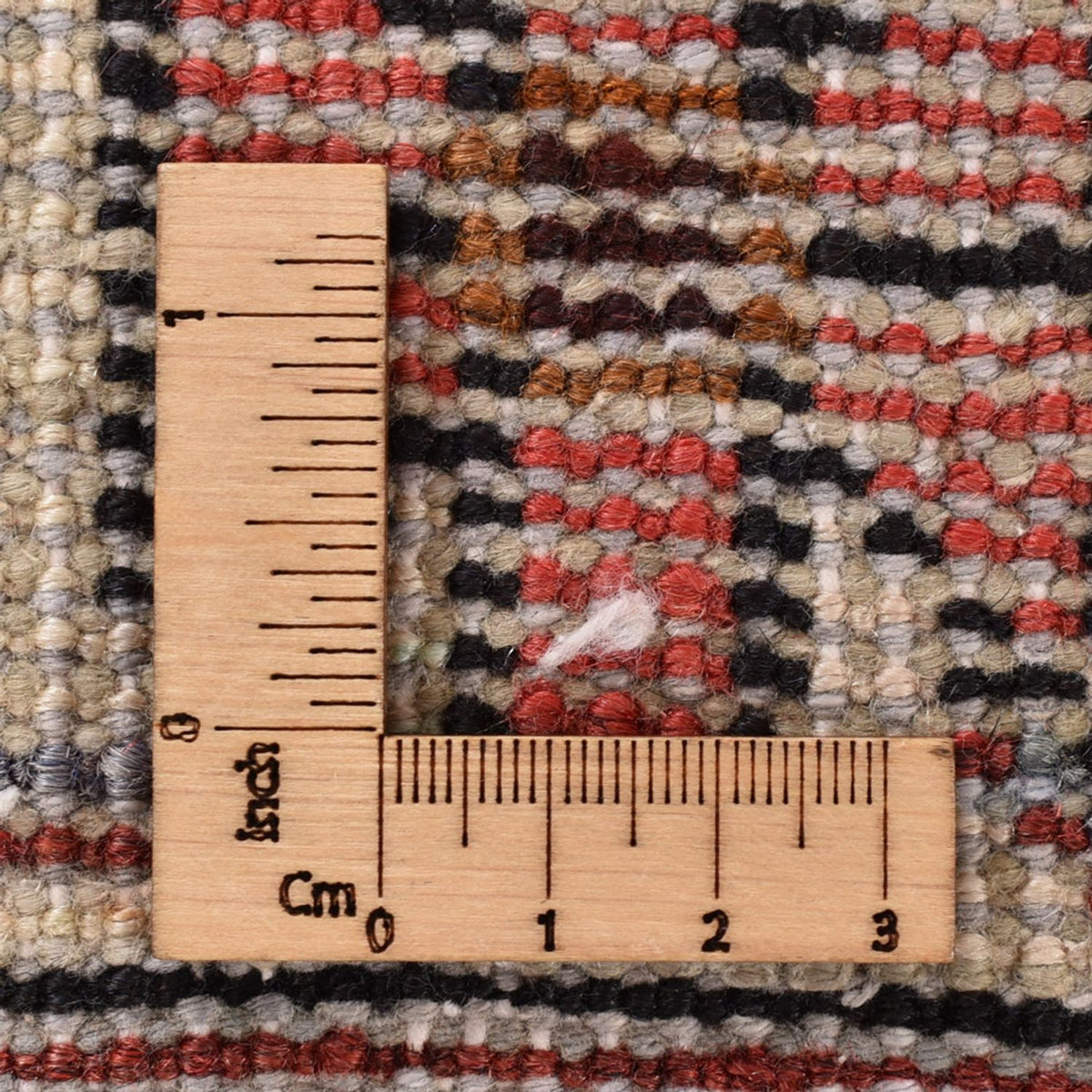 Perski dywan - Nomadyczny - 197 x 112 cm - jasna czerwień