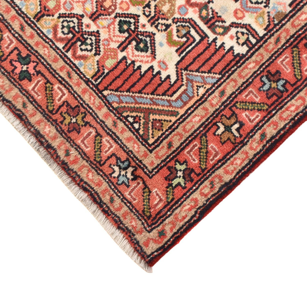 Biegacz Perski dywan - Nomadyczny - 203 x 81 cm - beżowy