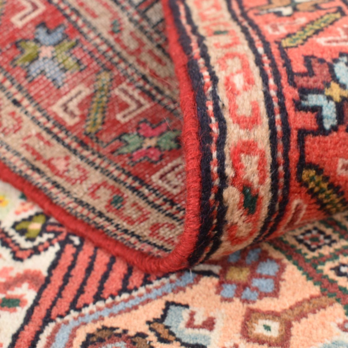 Biegacz Perski dywan - Nomadyczny - 203 x 81 cm - beżowy