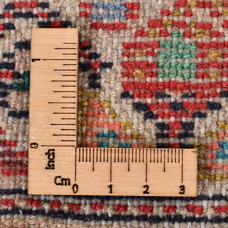 Biegacz Perski dywan - Nomadyczny - 203 x 81 cm - beżowy