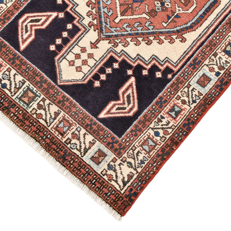 Biegacz Perski dywan - Nomadyczny - 203 x 67 cm - zieleń miętowa