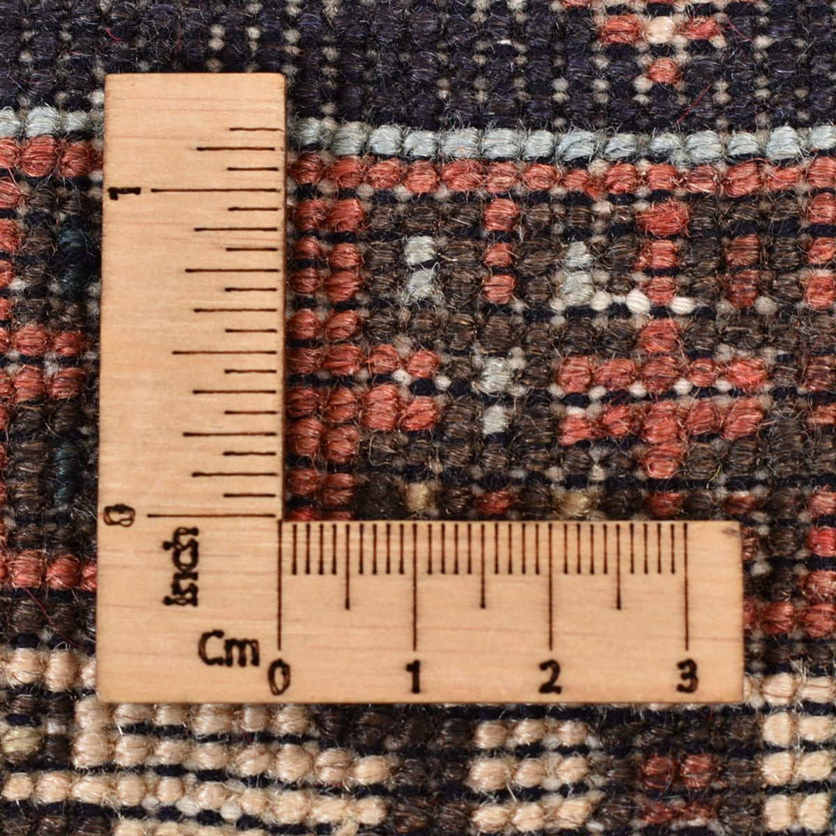 Biegacz Perski dywan - Nomadyczny - 203 x 67 cm - zieleń miętowa