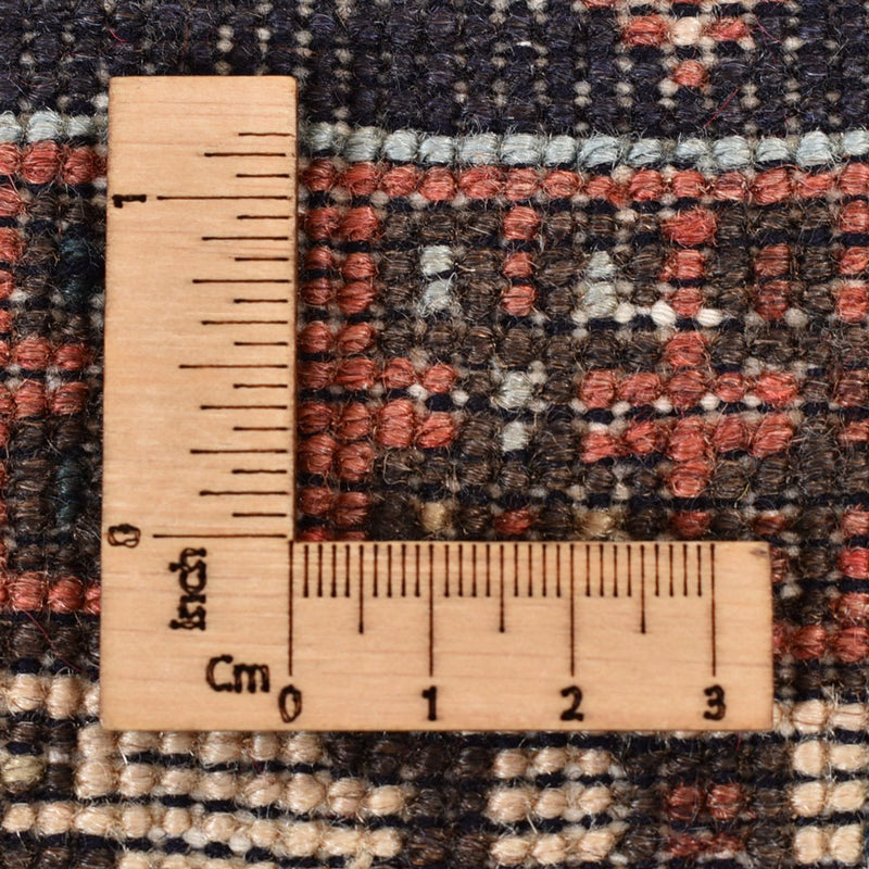 Biegacz Perski dywan - Nomadyczny - 203 x 67 cm - zieleń miętowa