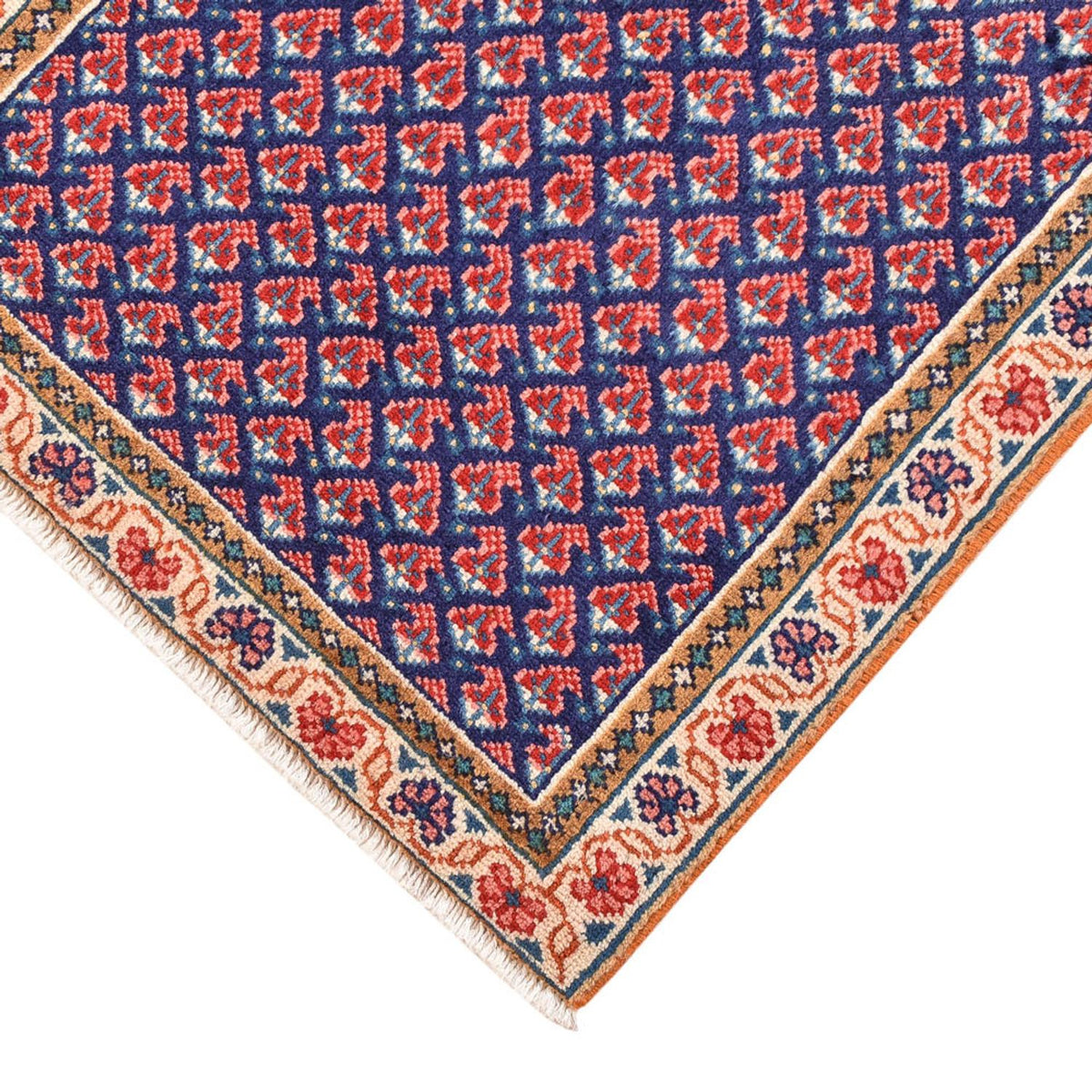 Biegacz Dywan perski - Mir - 202 x 60 cm - terakota