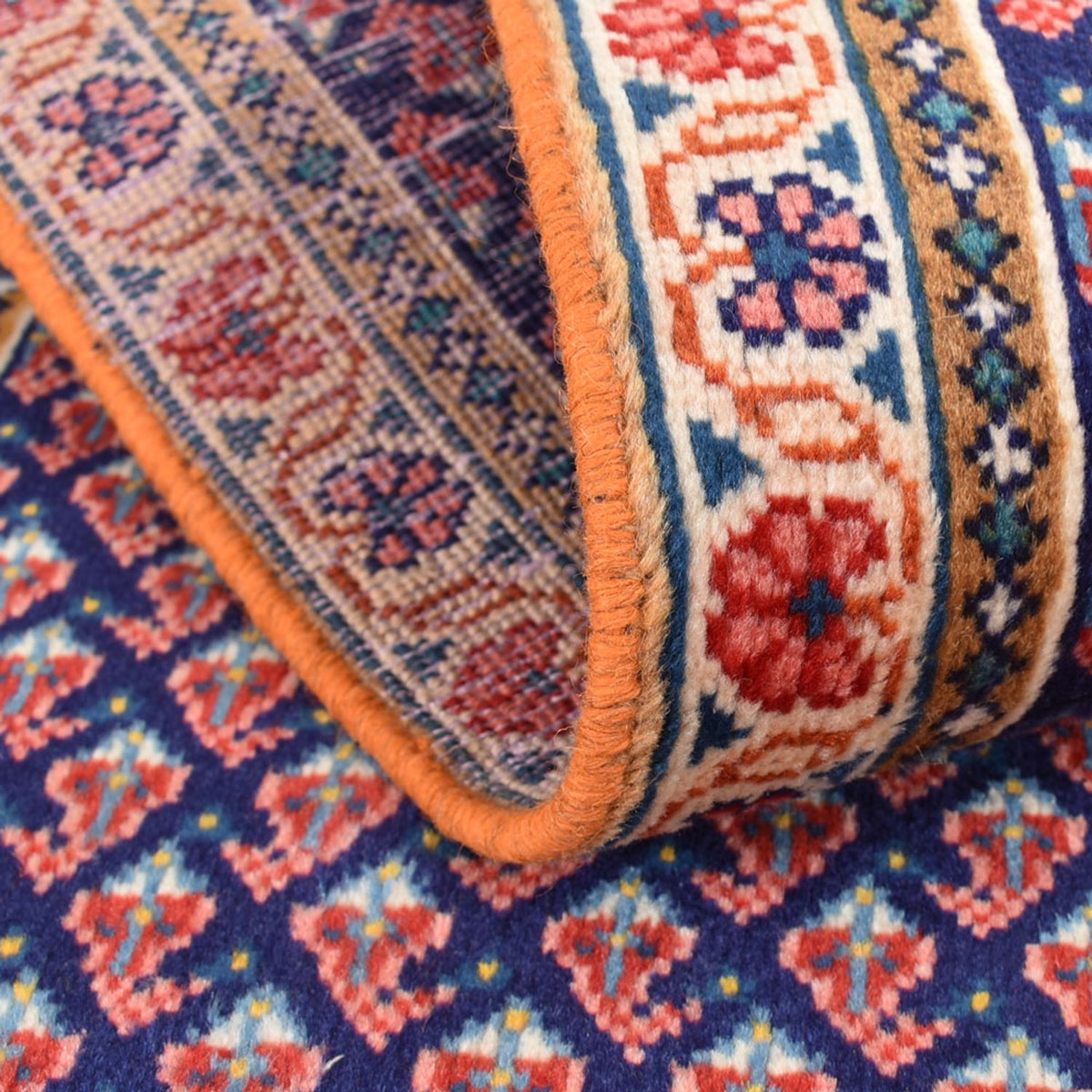 Biegacz Dywan perski - Mir - 202 x 60 cm - terakota