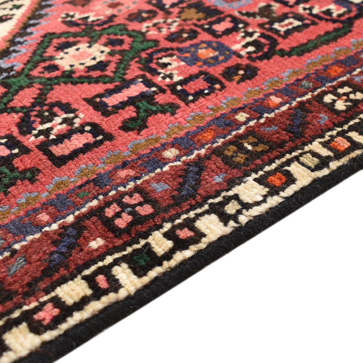 Biegacz Perski dywan - Nomadyczny - 197 x 66 cm - terakota