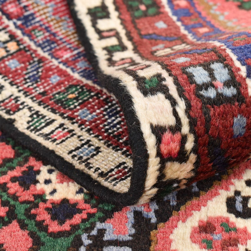 Biegacz Perski dywan - Nomadyczny - 197 x 66 cm - terakota