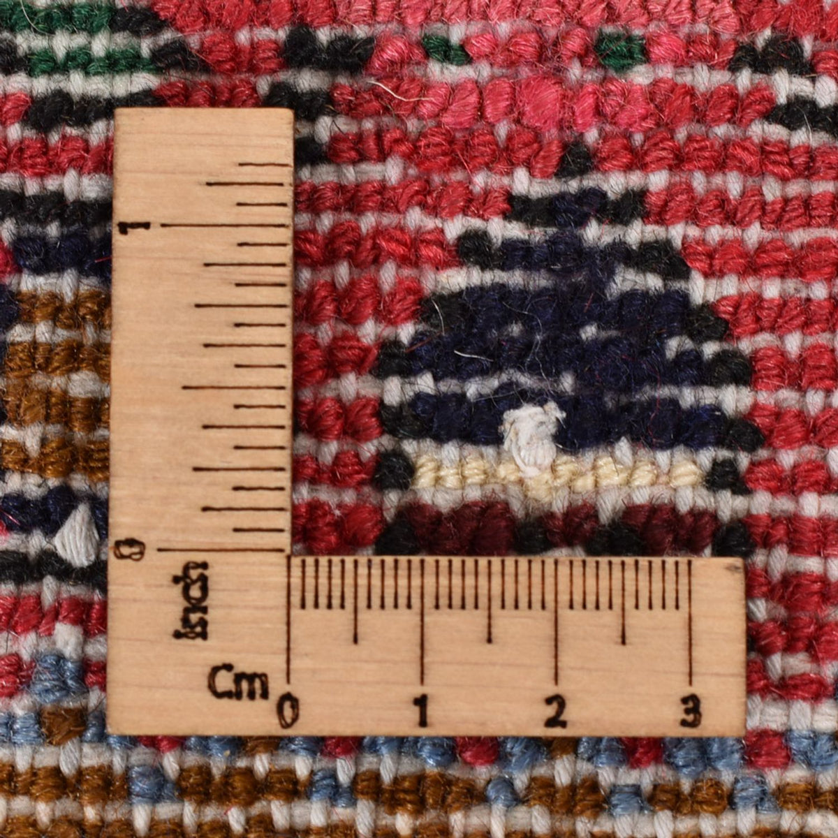 Biegacz Perski dywan - Nomadyczny - 197 x 66 cm - terakota